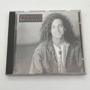 Kenny G Breathless CD 1992 Arista Records Smooth‎ Jazz 07822-18646-2